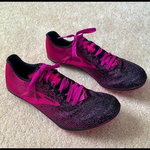 Brooks Running Mach 19 Track Cleats/Shoes